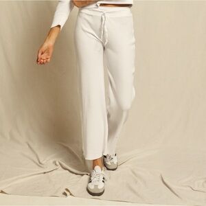 waffle sweat pants
